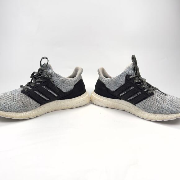 Adidas Women's Gray Black Parley x UltraBoost 4.0 Running Shoes Size 8.5 - Picture 5 of 8